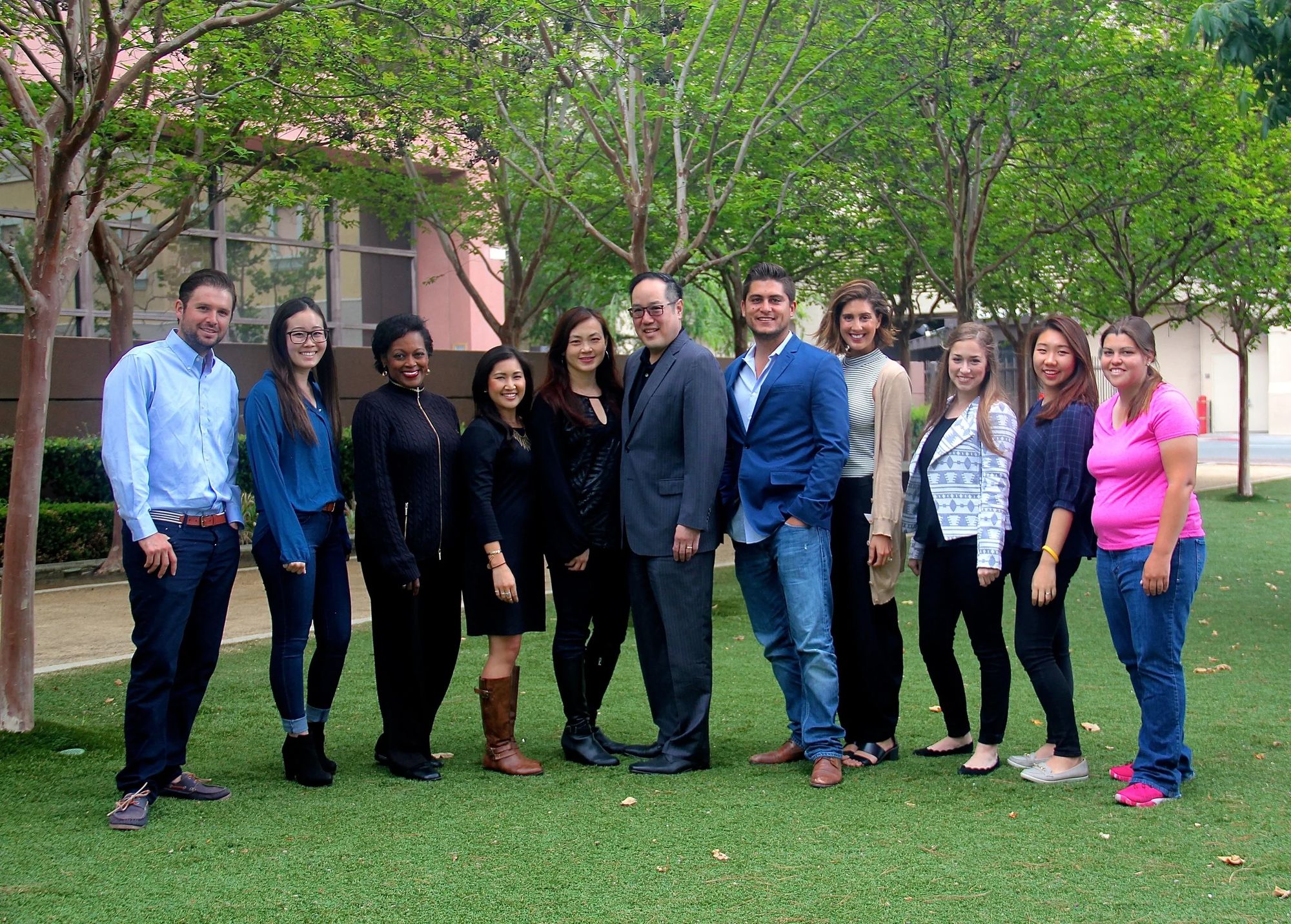 The Focuscom team downtown
